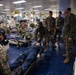 11th MEU Marines, Sailors Conduct CBRN Decontamination Training Aboard USS Boxer
