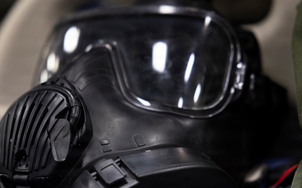 11th MEU Marines, Sailors Conduct CBRN Decontamination Training Aboard USS Boxer