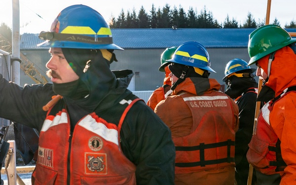 Arctic Edge 26: Ship-to-Shore Patient Transport