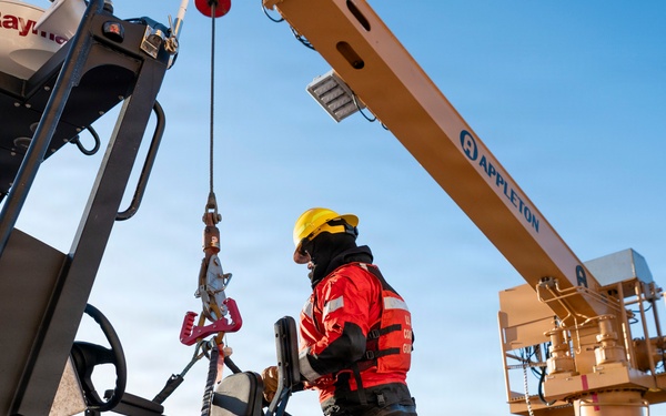 Arctic Edge 26: Ship-to-Shore Patient Transport