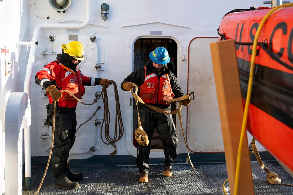 Arctic Edge 26: Ship-to-Shore Patient Transport