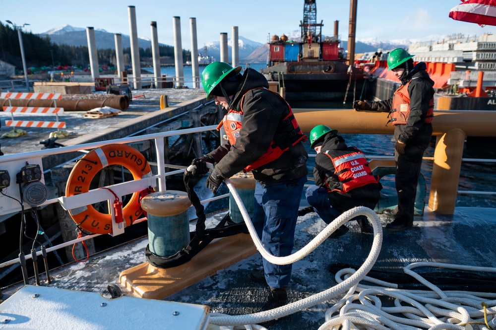 Arctic Edge 26: Ship-to-Shore Patient Transport