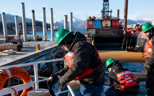 Arctic Edge 26: Ship-to-Shore Patient Transport