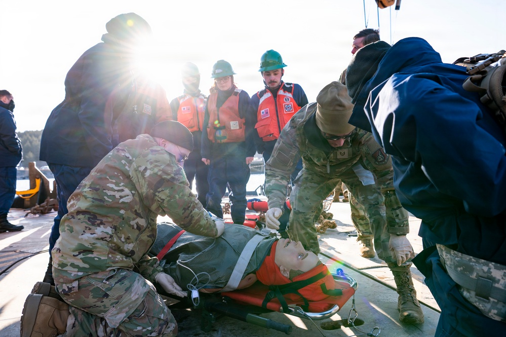 Arctic Edge 26: Ship-to-Shore Patient Transport