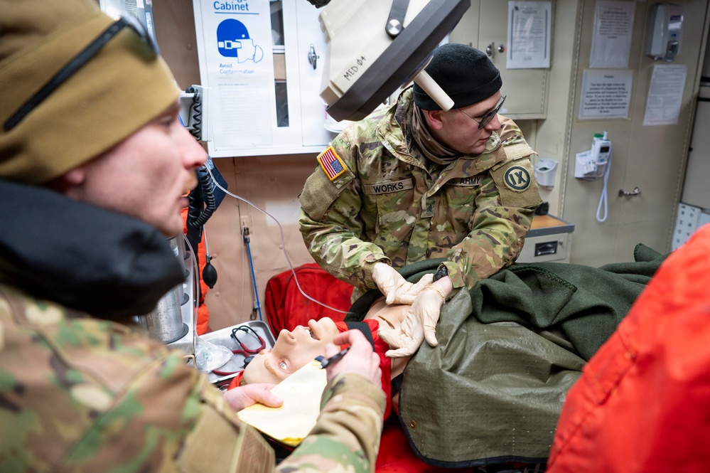 Arctic Edge 26: Ship-to-Shore Patient Transport