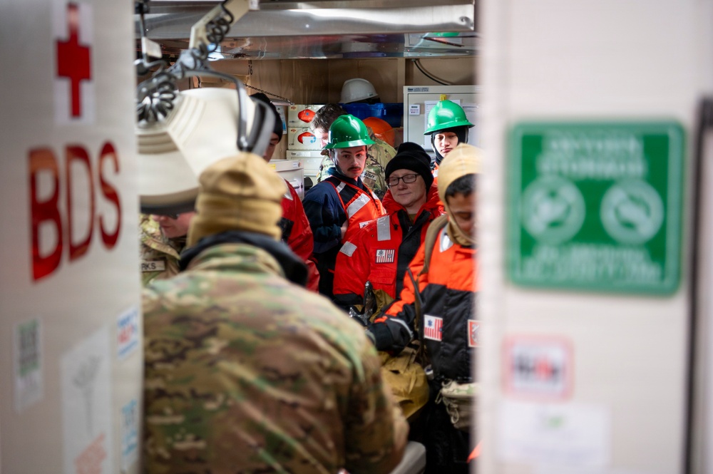 Arctic Edge 26: Ship-to-Shore Patient Transport