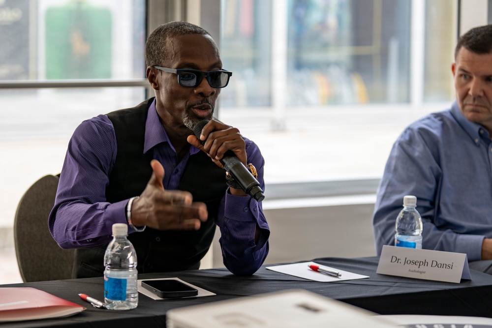 Saint Kitts and Nevis Moves Toward National Hearing Program With Support From U.S. Air Force Audiologists