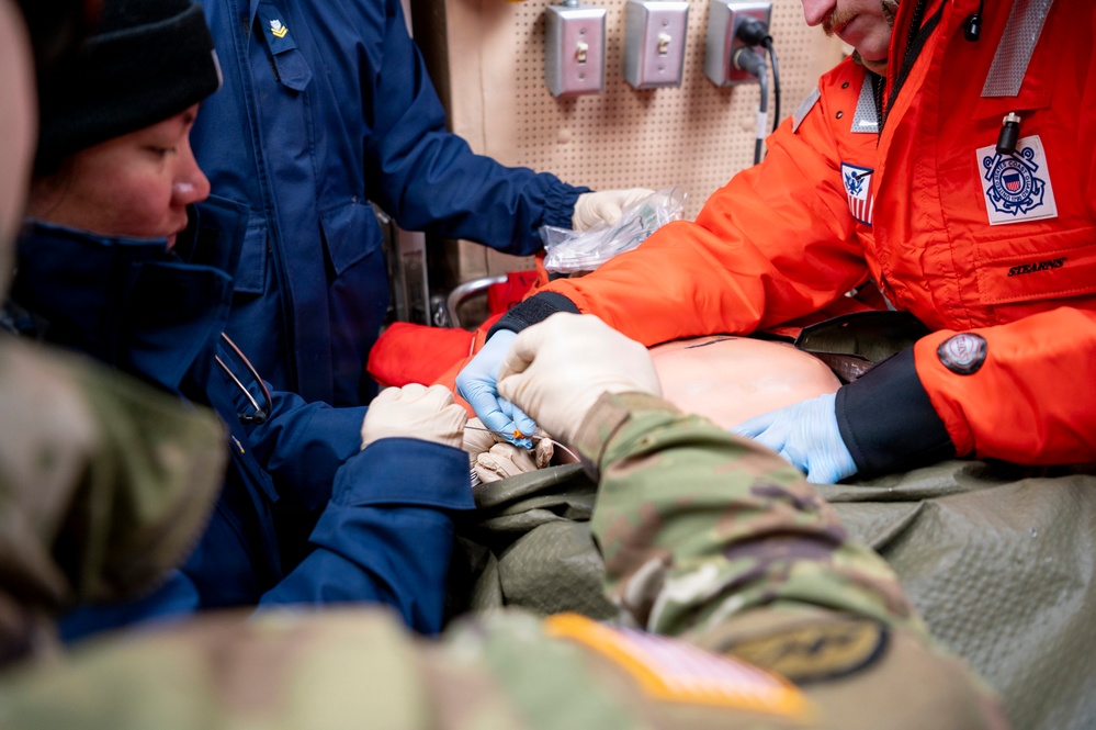 Arctic Edge 26: Ship-to-Shore Patient Transport