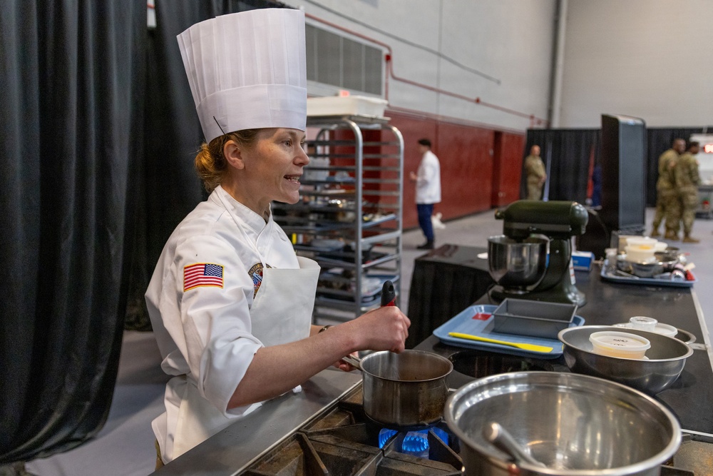 Army Reserve Pastry Chef of the Year