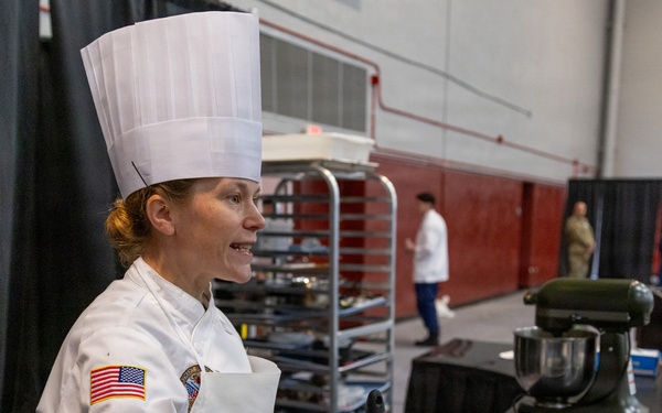 Army Reserve Pastry Chef of the Year