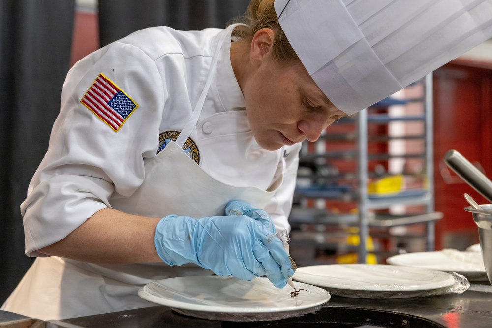 Army Reserve Pastry Chef of the Year
