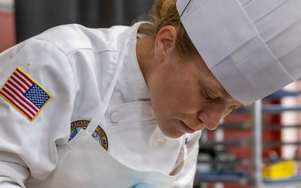Army Reserve Pastry Chef of the Year