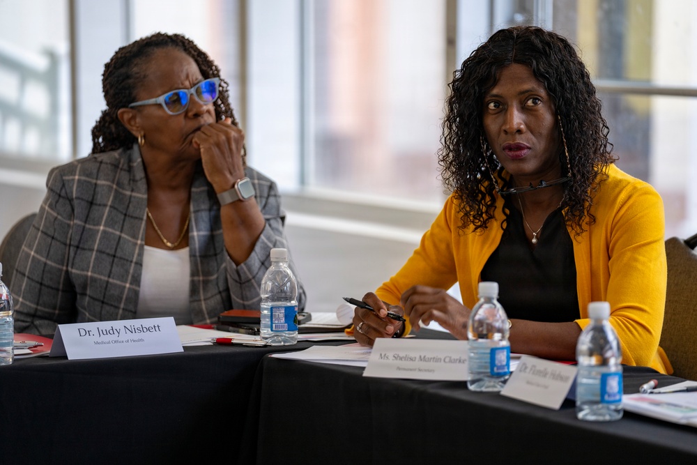 Saint Kitts and Nevis Moves Toward National Hearing Program With Support From U.S. Air Force Audiologists