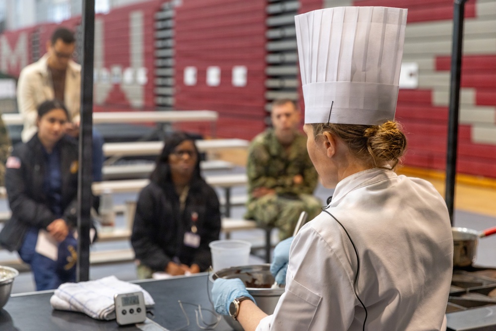 Army Reserve Pastry Chef of the Year
