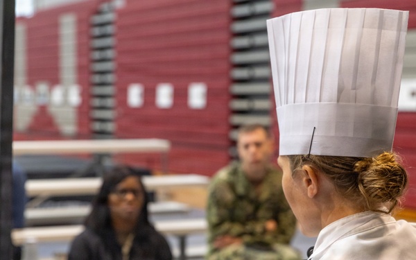 Army Reserve Pastry Chef of the Year