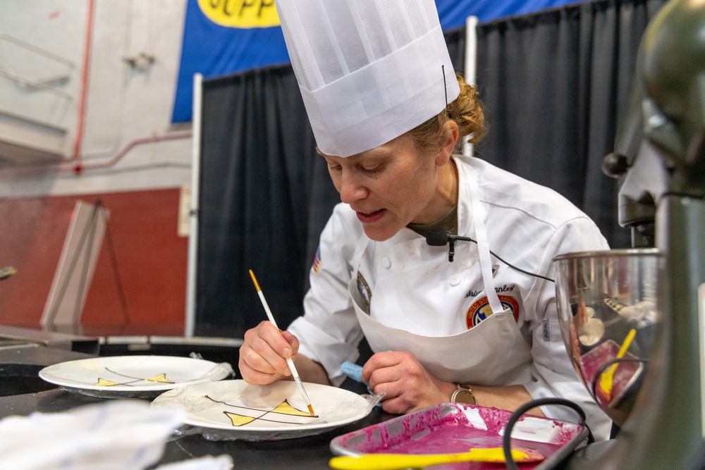 Army Reserve Pastry Chef of the Year