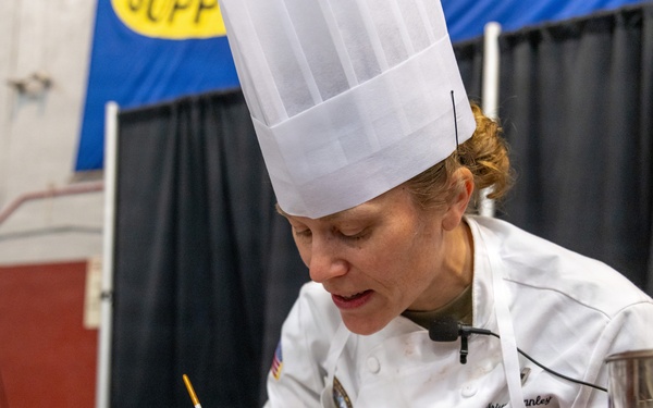 Army Reserve Pastry Chef of the Year