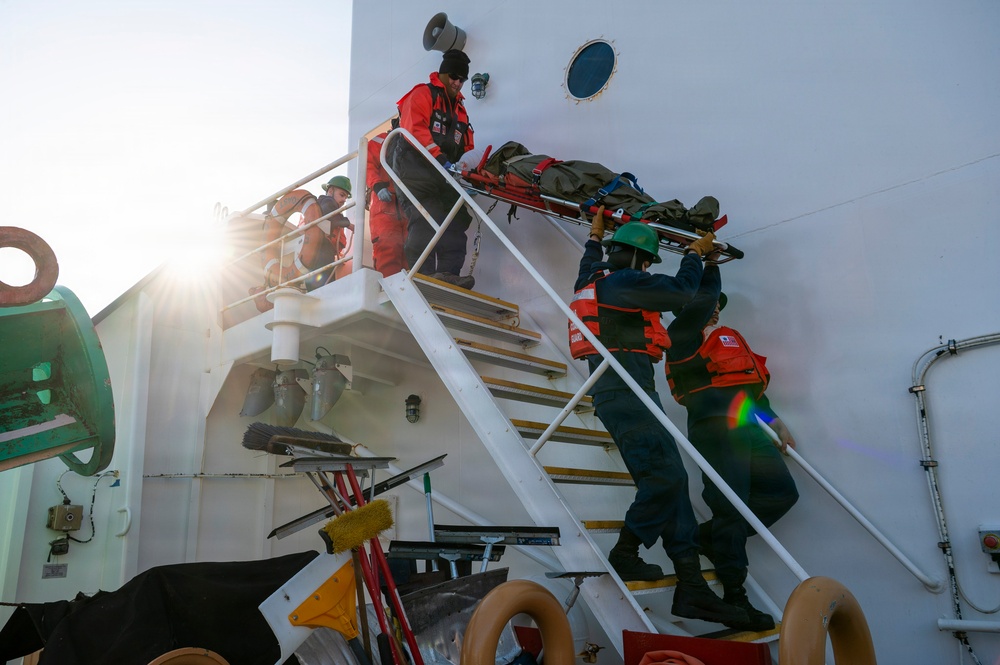 Arctic Edge 26: Ship-to-Shore Patient Transport