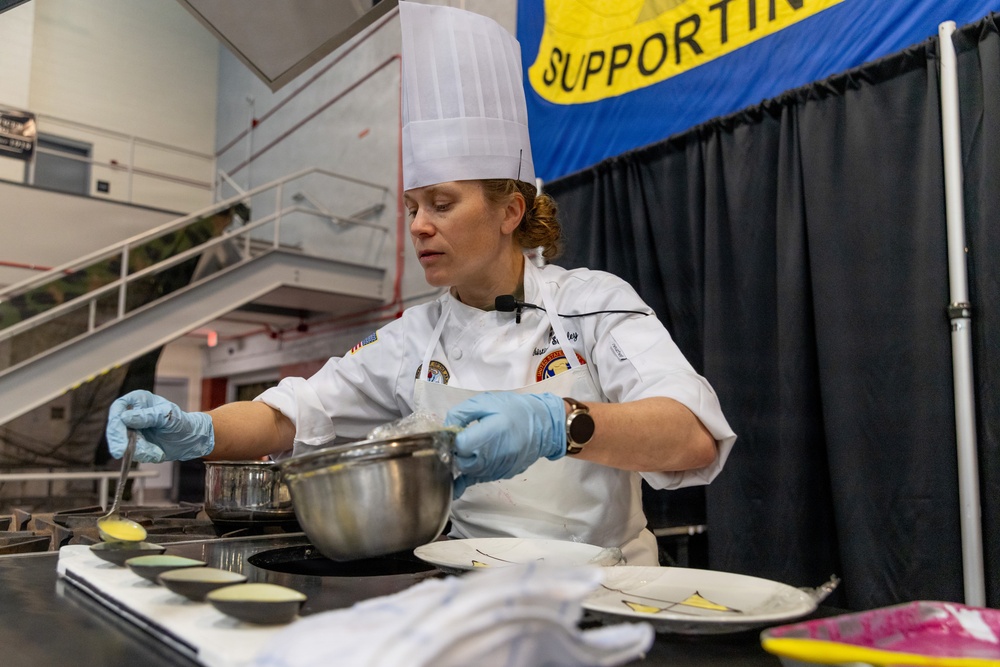 Army Reserve Pastry Chef of the Year