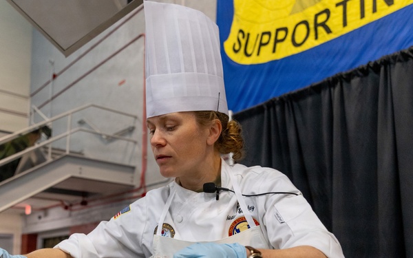Army Reserve Pastry Chef of the Year