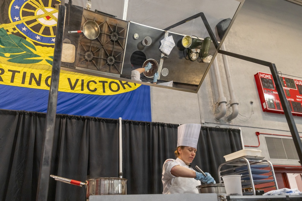 Army Reserve Pastry Chef of the Year