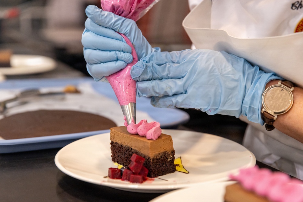 Army Reserve Pastry Chef of the Year