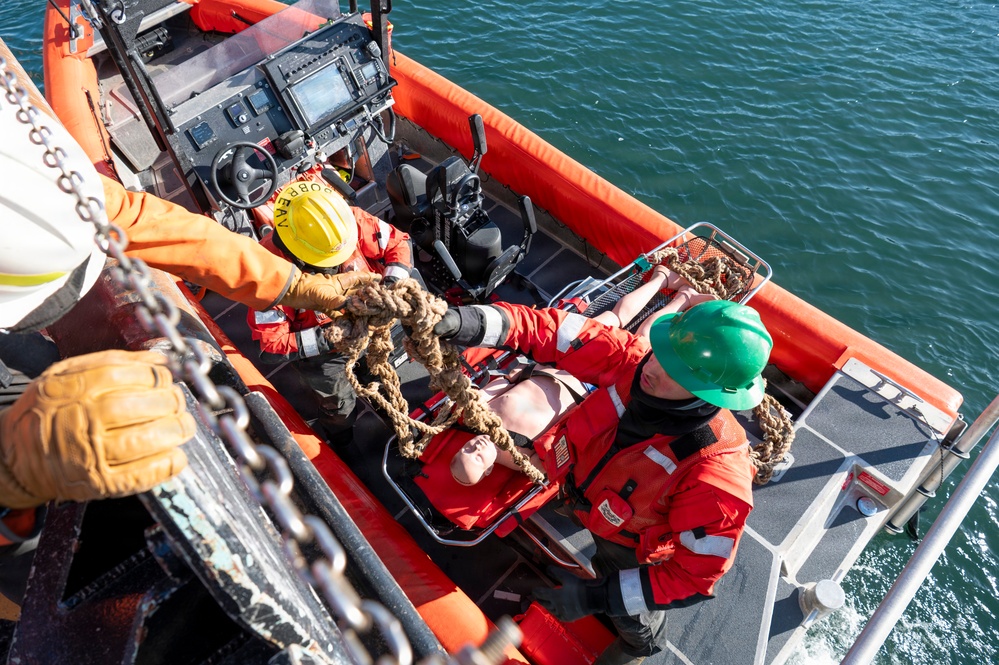 Arctic Edge 26: Ship-to-Shore Patient Transport