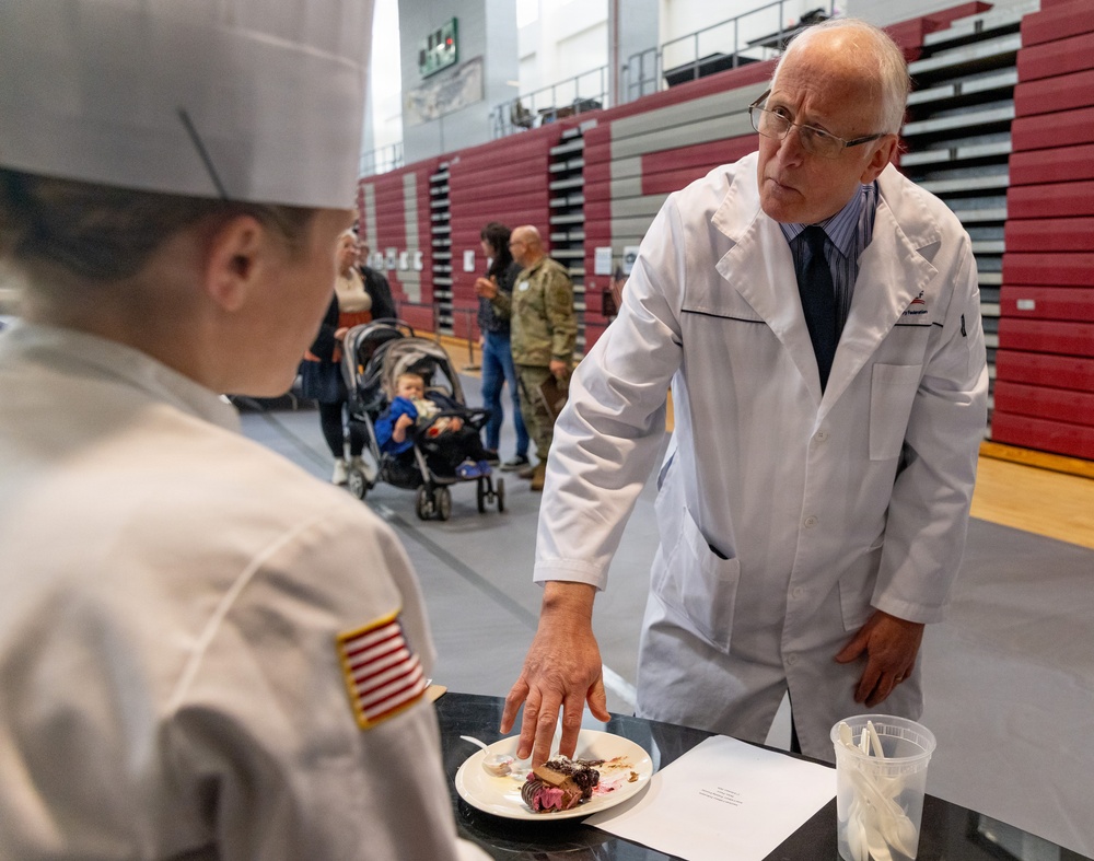 Army Reserve Pastry Chef of the Year
