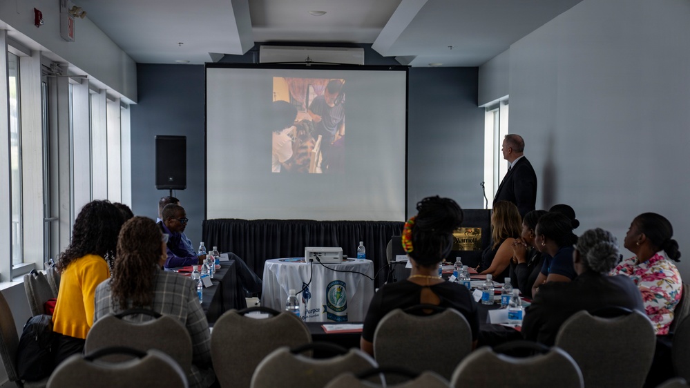 Saint Kitts and Nevis Moves Toward National Hearing Program With Support From U.S. Air Force Audiologists