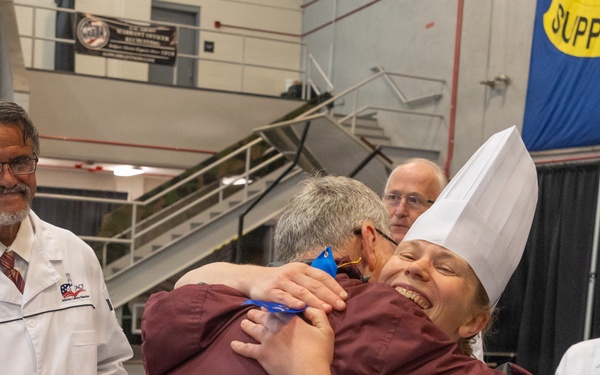 Army Reserve Pastry Chef of the Year