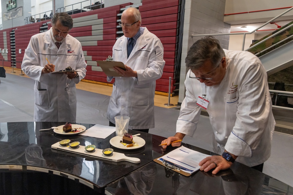 Army Reserve Pastry Chef of the Year