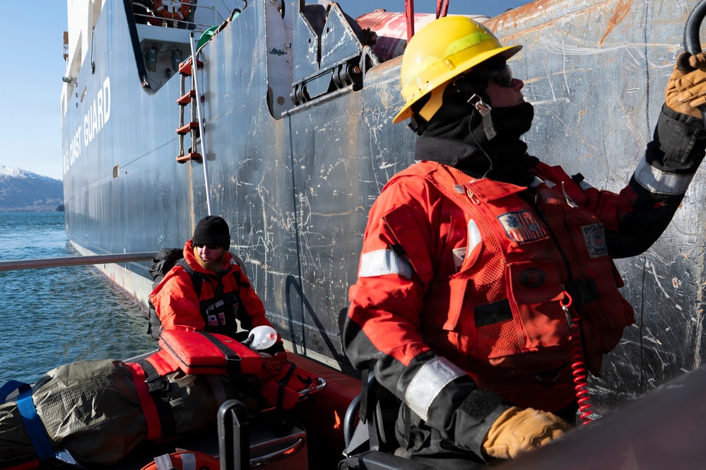 Arctic Edge 26: Ship-to-Shore Patient Transport