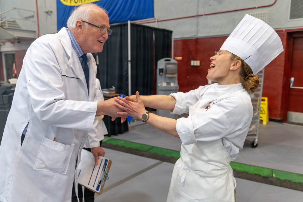 Army Reserve Pastry Chef of the Year