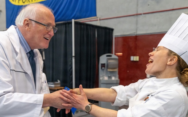 Army Reserve Pastry Chef of the Year