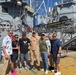 USS Shiloh hosts U.S. Army's 84th Engineer Battalion Senior Spouses Group