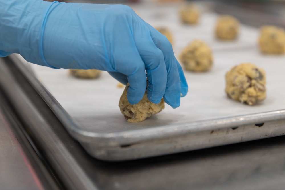 Army Reserve Pastry Student Skills Salon