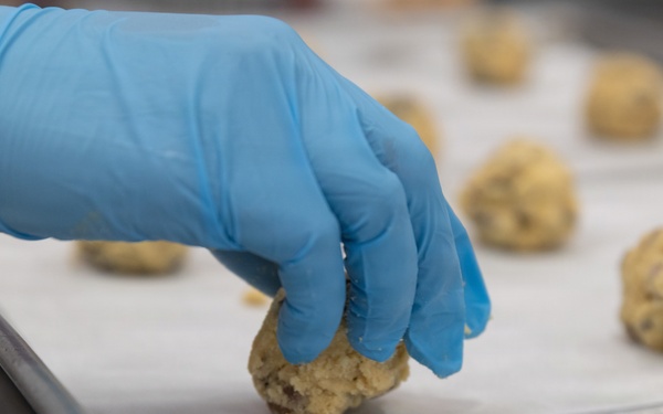 Army Reserve Pastry Student Skills Salon