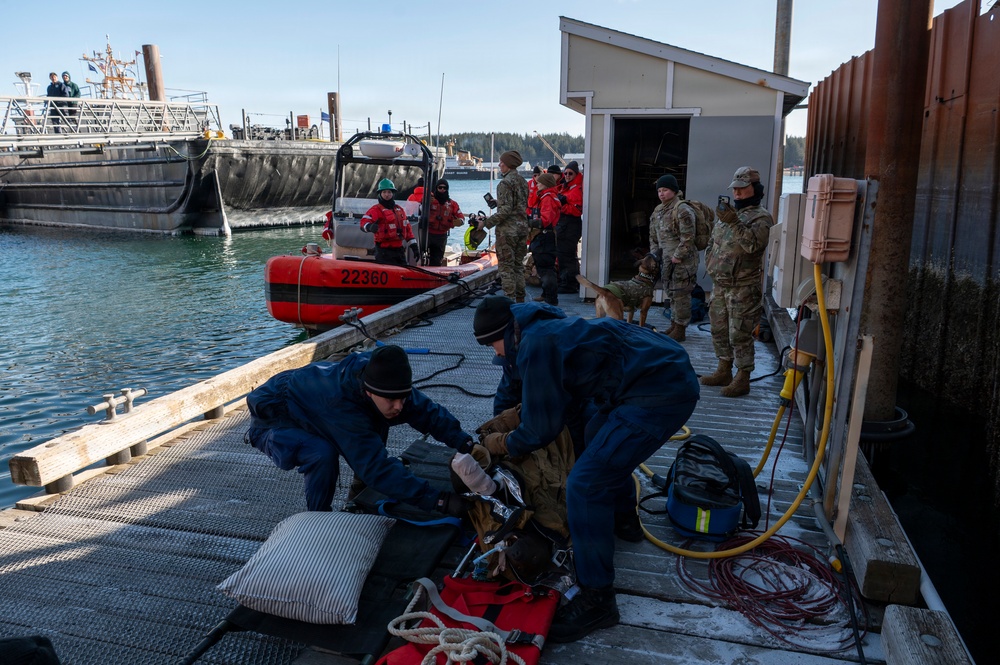 Arctic Edge 26: Ship-to-Shore Patient Transport