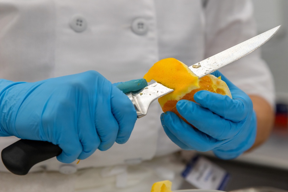 Army Reserve Pastry Student Skills Salon