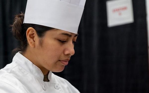 Army Reserve Pastry Student Skills Salon