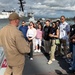 USS Shiloh hosts U.S. Army's 84th Engineer Battalion Senior Spouses Group