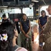 USS Shiloh hosts U.S. Army's 84th Engineer Battalion Senior Spouses Group