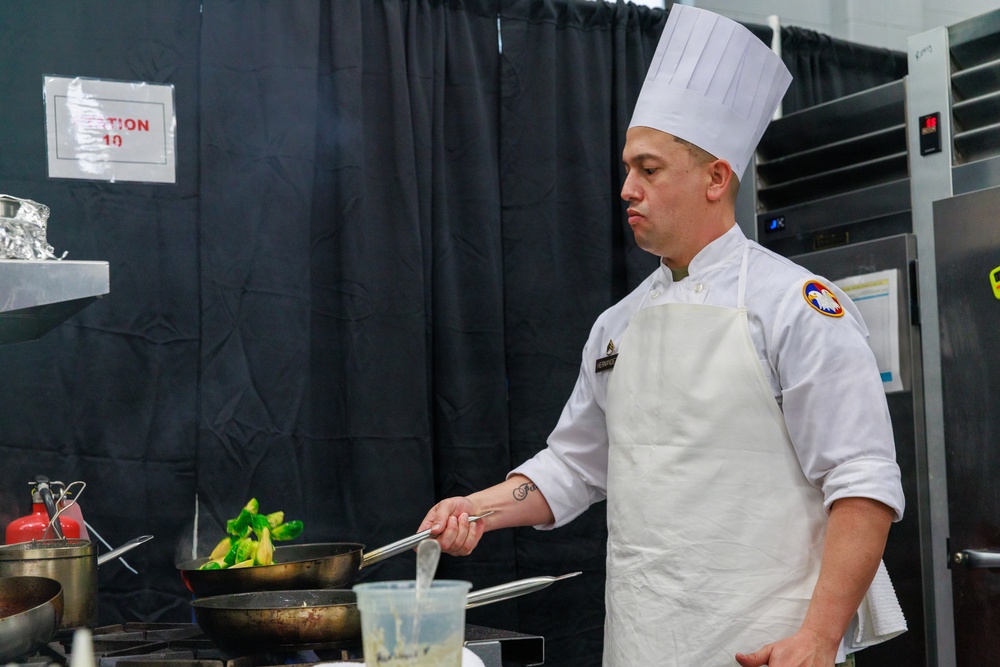 Army Reserve Chef of the Year