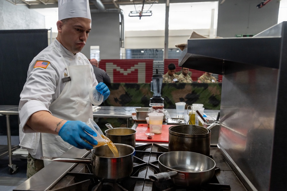 Army Reserve Chef of the Year