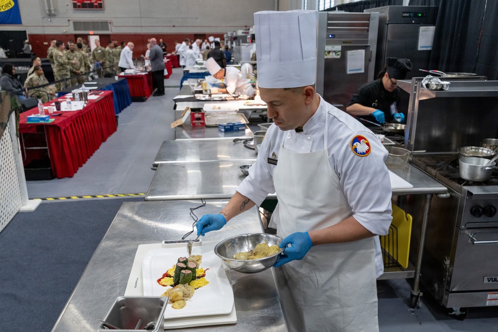 Army Reserve Chef of the Year