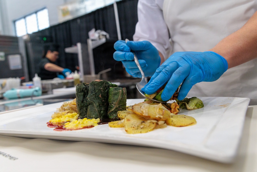 Army Reserve Chef of the Year