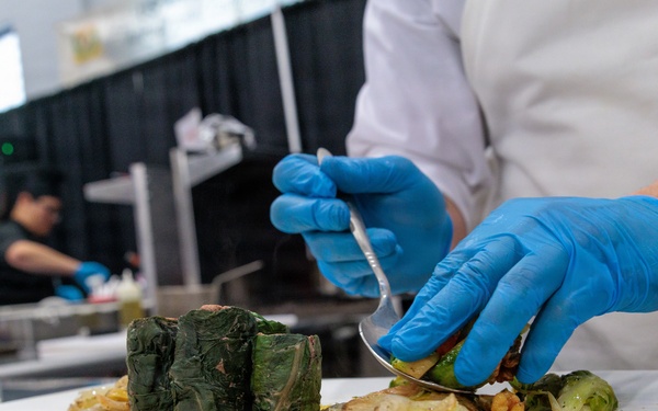 Army Reserve Chef of the Year