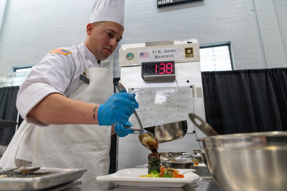 Army Reserve Chef of the Year