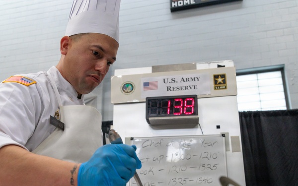 Army Reserve Chef of the Year