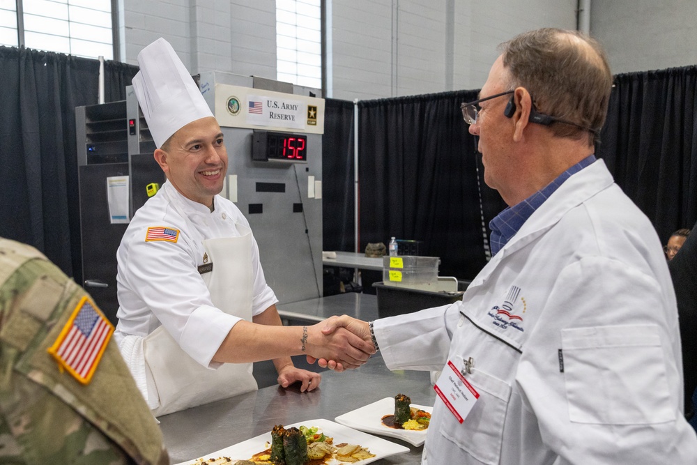 Army Reserve Chef of the Year